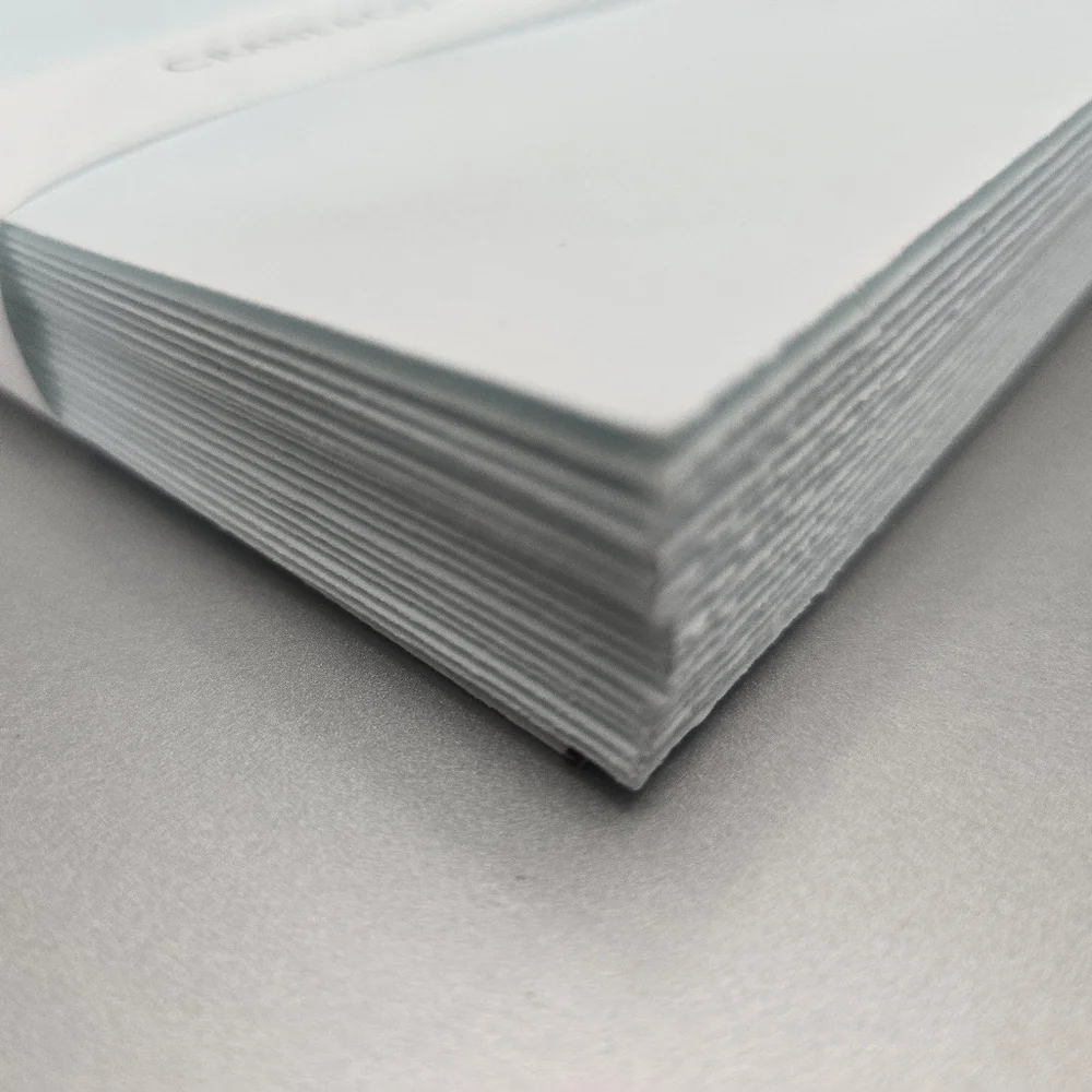 CRANE & CO, INC ENVELOPES - (19) 4 x 5 9/16 Beach Glass Kid Finish Paper